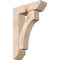 Ekena Millwork Westlake Slat Smooth Bracket w/ Offset Brace, Douglas Fir, 7 1/2"W x 26"D x 38"H BKT0806X26X38WTL06SDF - alternate 1